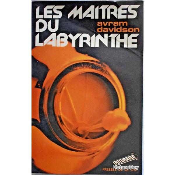 Les matres du labyrinthe - Avram Davidson