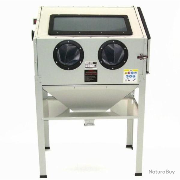 Pistolet Sablage Cabine de Sablage MICROBILLEUSE SABLEUSE 220L SBC 220 Neuf