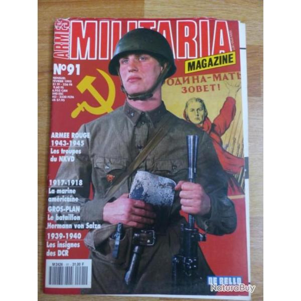 Militaria magazine N� 91