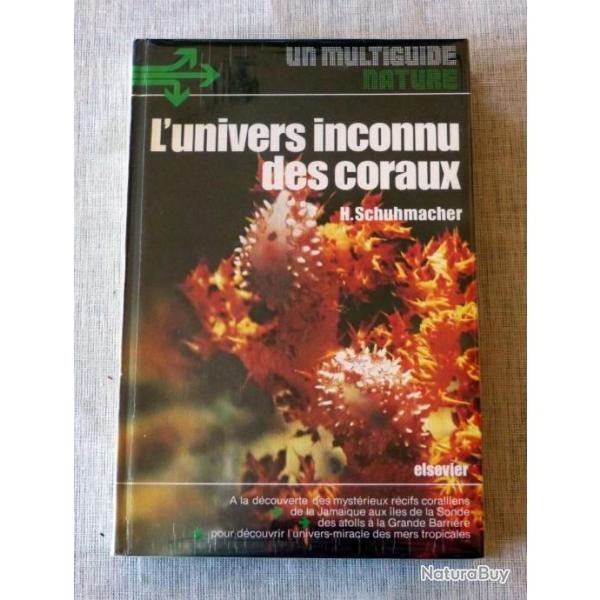 Livre : l'univers des coraux
