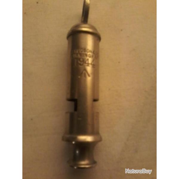 Sifflet anglaise ww2  1944