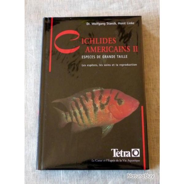 2 Livres : Cichlids Africains + Cichlids Amricains II