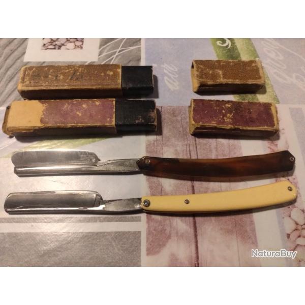 2 magnifique coupe choux authentique avec Leurs emballages etat musee collection1FAMEX