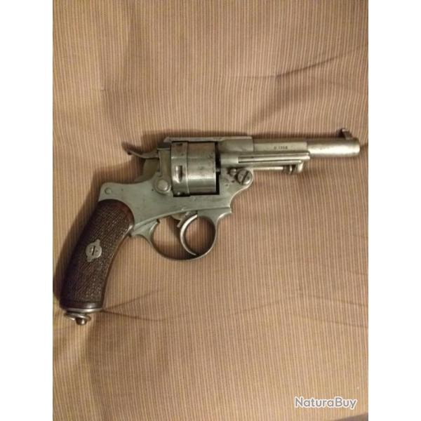 REVOLVER 1873 CHAMELOT DELVIGNE ST ETIENNE