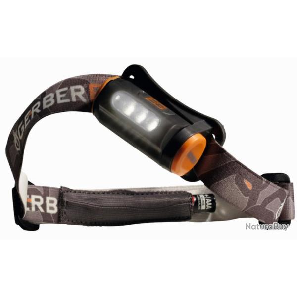 Hands-free Torch - Lampe frontale 3 leds - 25 lumens - 15h