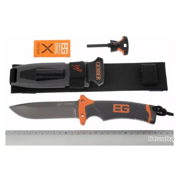 Ultimate FE - Lame 122mm + accessoires - Manche rubber grip - Etui nylon