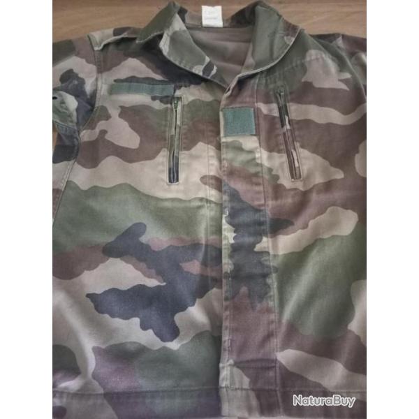 veste F1 camouflage arm�e fran�aise  T 88
