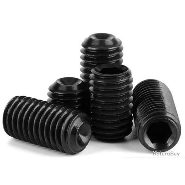 Vis sans tte 6 pans M3X8