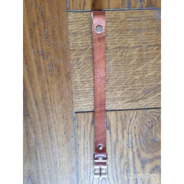 Petite bretelle beige