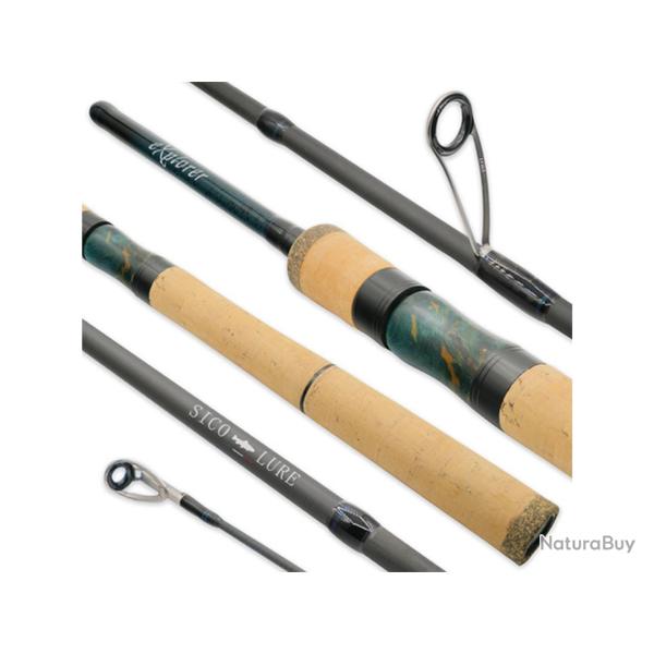 Canne Spinning Sico Lure Explorer 2m10 5 106g 2 - 15g