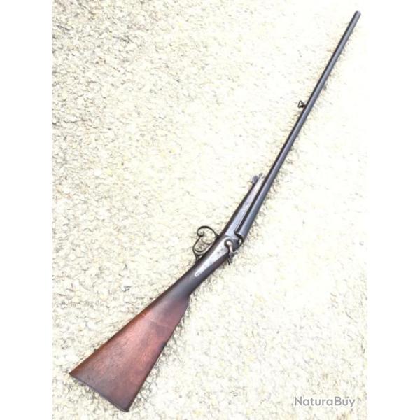 TRES RARE ET BEAU FUSIL CHIENS CAL 20  CHAMB 65  CAT D