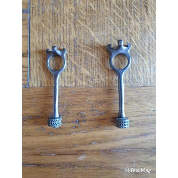 Extracteur de cartouche pour fusil  broche