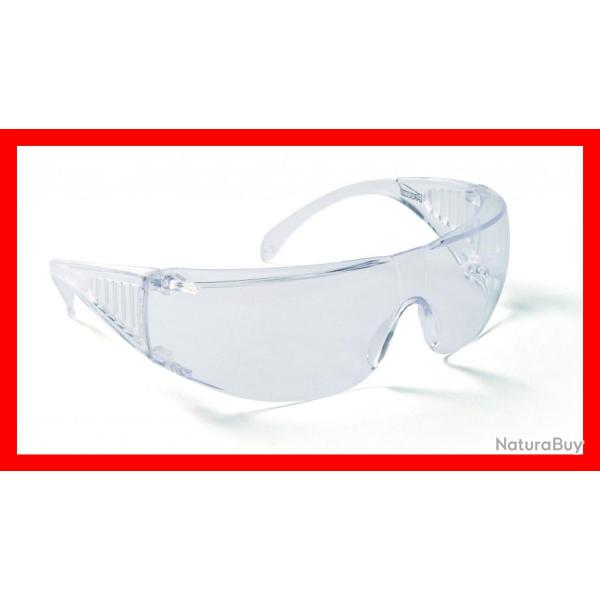 LUNETTES DE PROTECTION TRANSPARENTES FIRST SINGER SAFETY