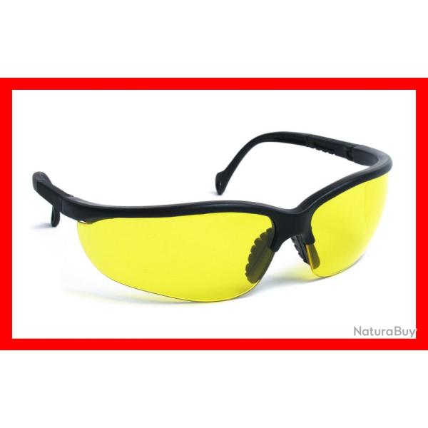LUNETTES DE PROTECTION SHARK SINGER SAFETY JAUNES