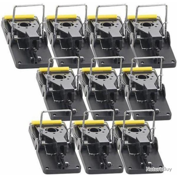 Piges  Souris Piges  Pression Rutilisables Faciles  Utiliser Paquet de 10