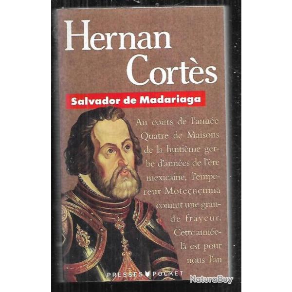 hernan cortes de salvador de madariaga presses pocket
