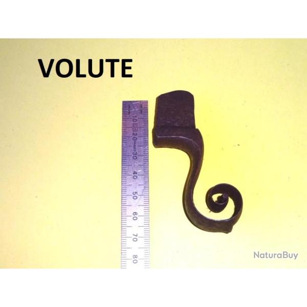 volute de fusil a chien type LEFAUCHEUX - VENDU PAR JEPERCUTE (D22E1307)