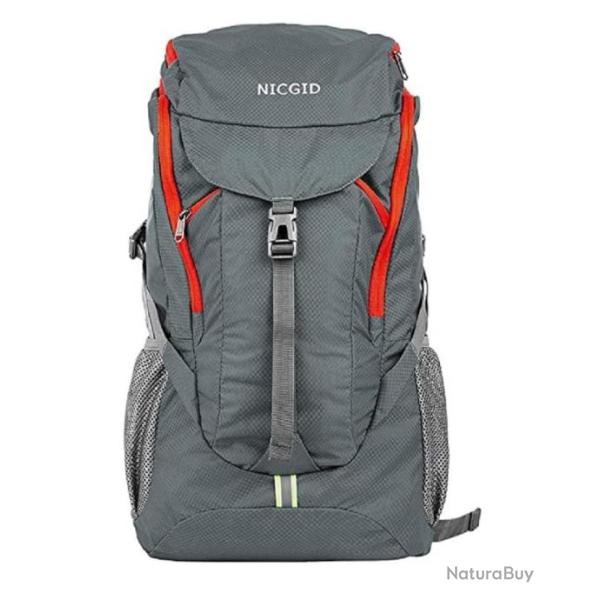 Sac  dos de Randonne Camping Lger Pliable Multifonctionnel Sport de Plein Air Montagne Pche