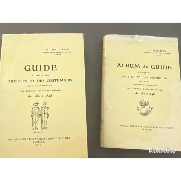 MALIBRAN. Guide � l'usage des artistes et des costumiers