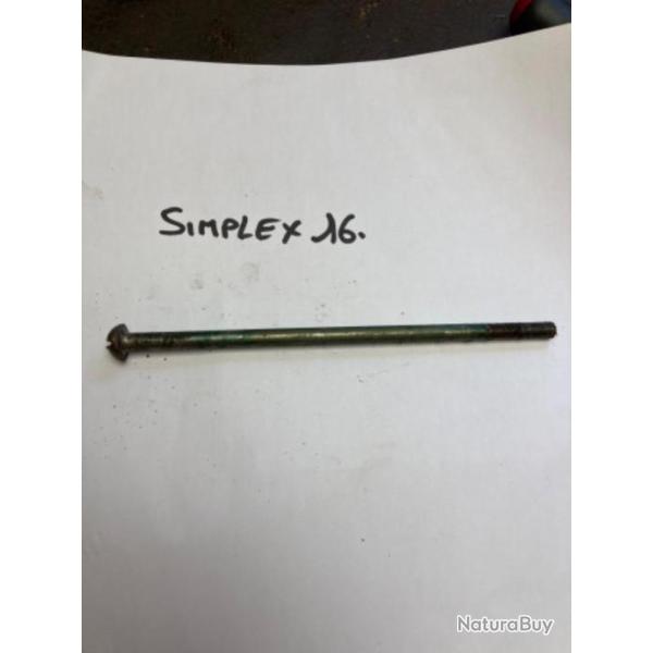 PI�CE 4 MANUFRANCE SIMPLEX 16