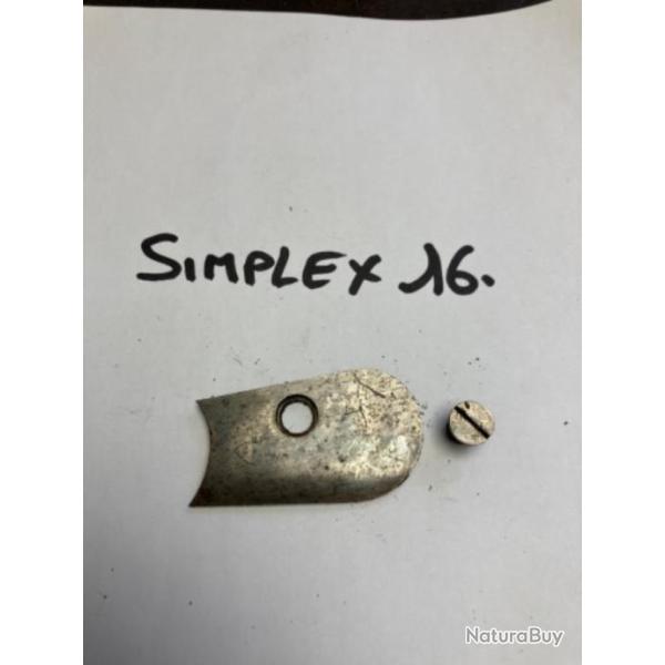 PI�CE 6 MANUFRANCE SIMPLEX 16