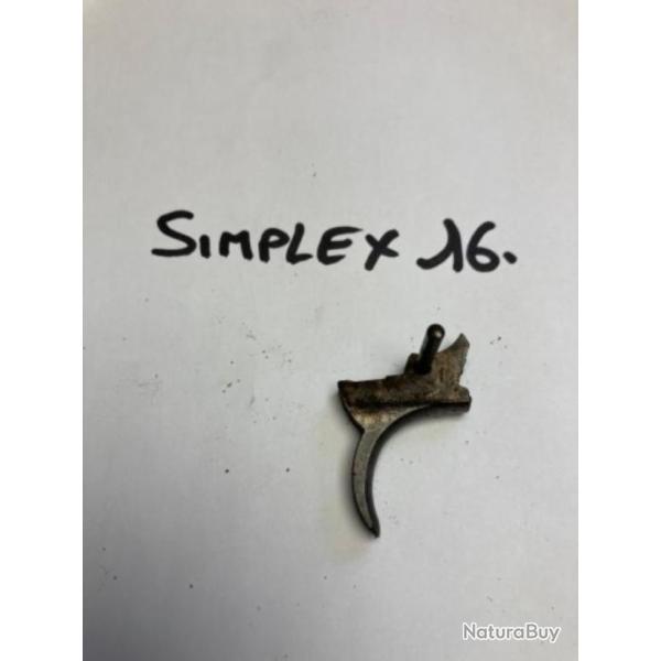 PI�CE 7 MANUFRANCE SIMPLEX 16