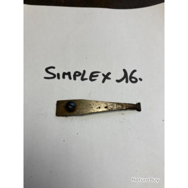 PI�CE 8 MANUFRANCE SIMPLEX 16