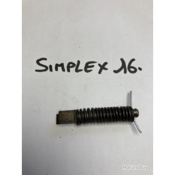 PI�CE 9 MANUFRANCE SIMPLEX 16