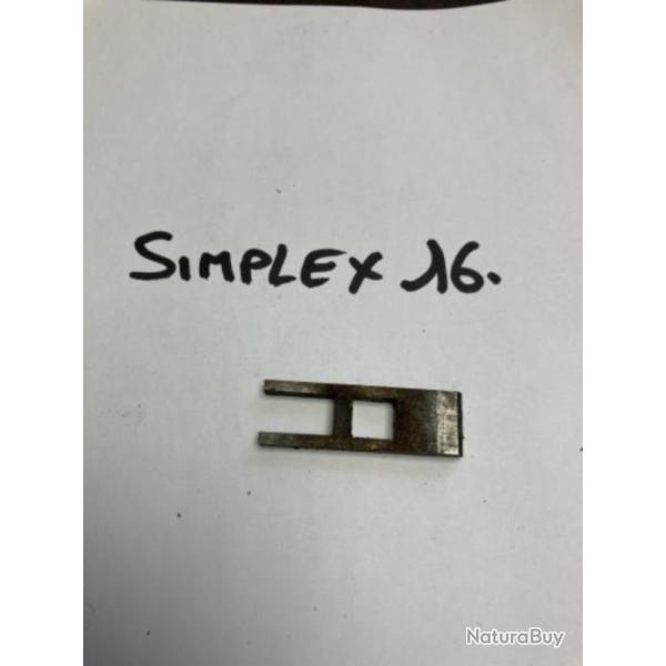 PI�CE 10 MANUFRANCE SIMPLEX 16