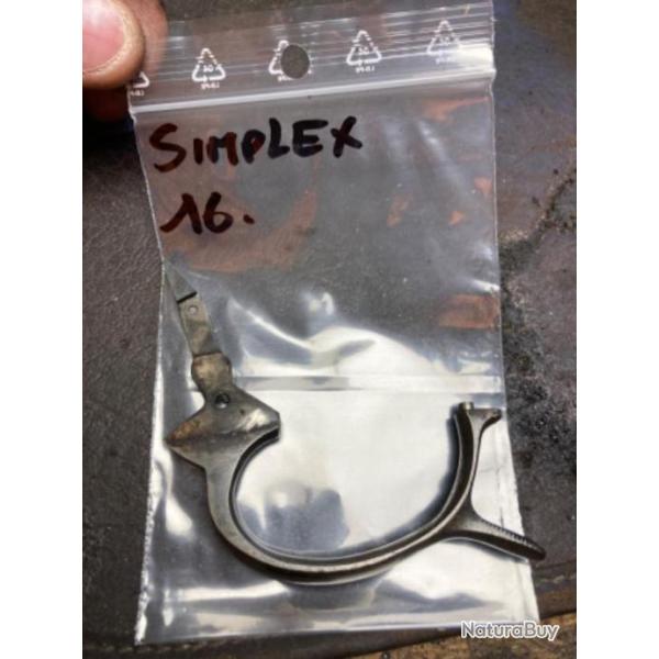 PI�CE 11 MANUFRANCE SIMPLEX 16