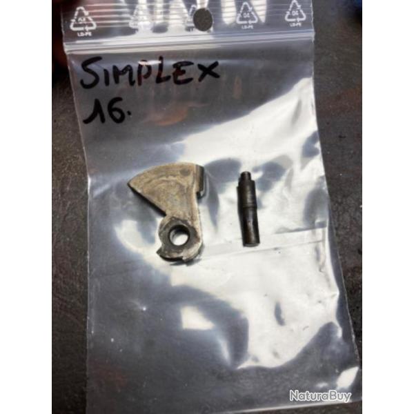 PI�CE 12 MANUFRANCE SIMPLEX 16