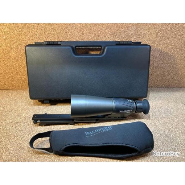 Lunette de Hutte Walberg Pro 9X65 ED Extrem + mallette+housse