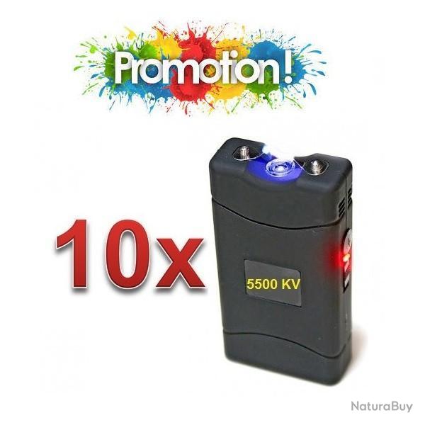 LOT 10 SHOCKER ELECTRIQUES AVEC 5.500.000 VOLT