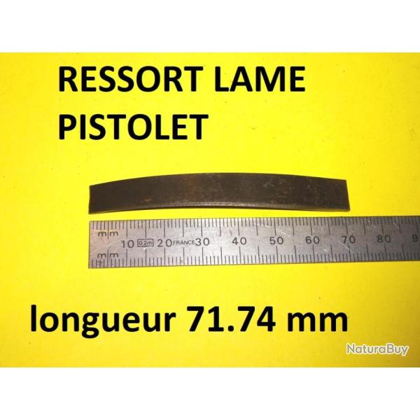 ressort lame pistolet type BULLDOG VELODOG LEFAUCHEUX- VENDU PAR JEPERCUTE (D22E1417)