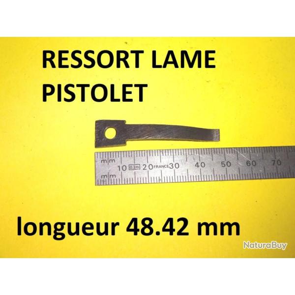 ressort lame pistolet type BULLDOG VELODOG LEFAUCHEUX - VENDU PAR JEPERCUTE (D22E1419)