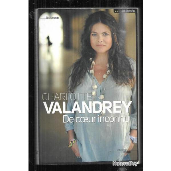 charlotte valandrey de coeur inconnu