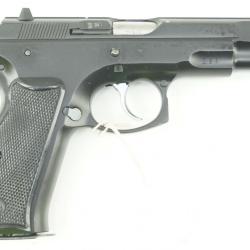 Pistolet CZ 75 calibre 9x19 admissible TAR