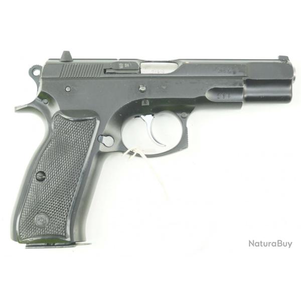 Pistolet CZ 75 calibre 9x19 admissible TAR