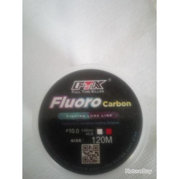 Fil de p�che nylon Fluoro carbon