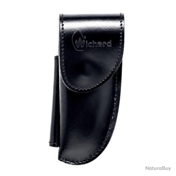 Etui Wichard cuir noir
