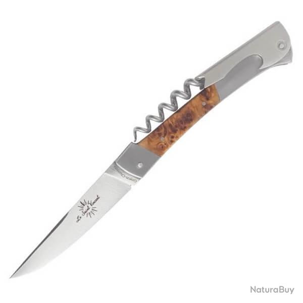 Couteau-sommelier Goyon-Chazeau "St-Vincent" peuplier