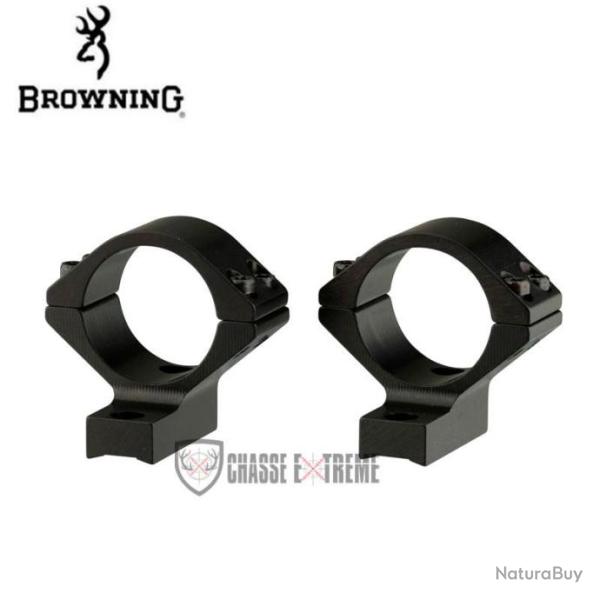 Anneaux BROWNING Pic/Weaver 30mm Bas (2pcs)