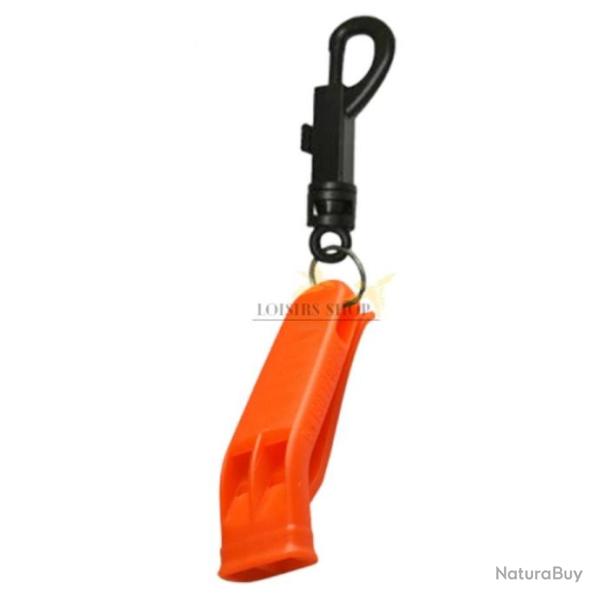 Sifflet de survie et scurit  double frquences aigus de 100 dcibels