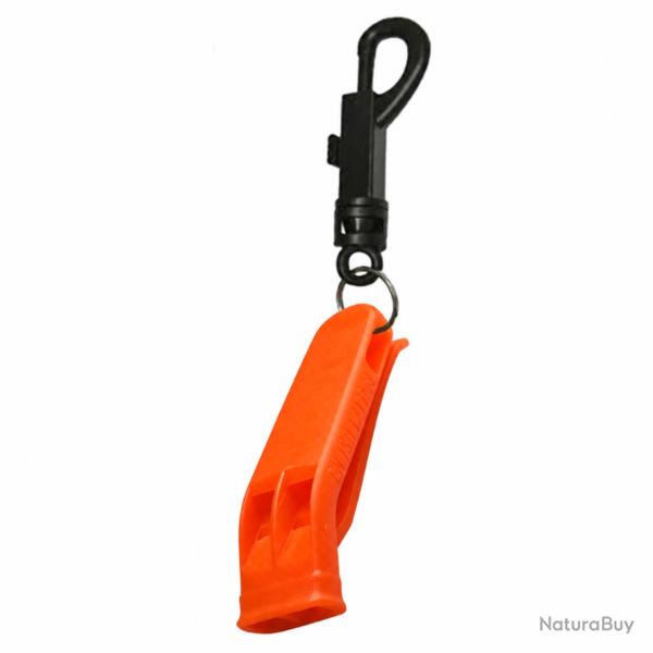 Sifflet de survie et s�curit� � double fr�quences aigu�s de 100 d�cibels