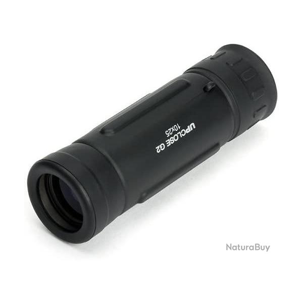 Longue-vue 10 x 25 monoculaire noire