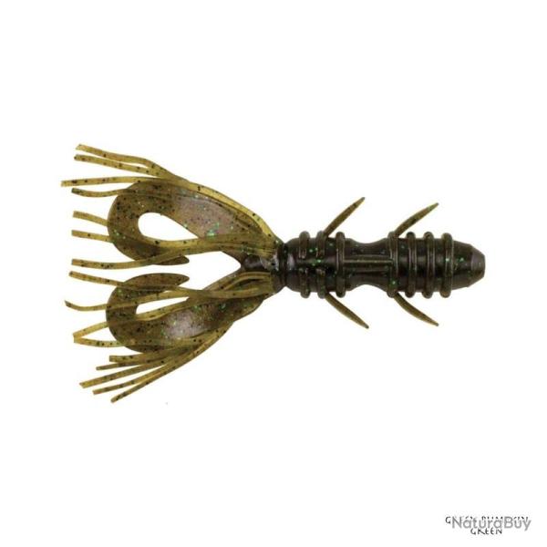 Leurre Souple Berkley Powerbait Zestail 10cm Green Pumpkin Green