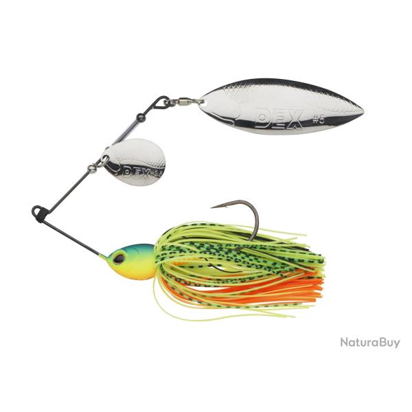 Leurre Berkley Dex Spinnerbait TG 7g Fire Tiger 7g