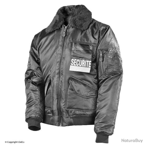 Bomber CWU CITY GUARD NOIR