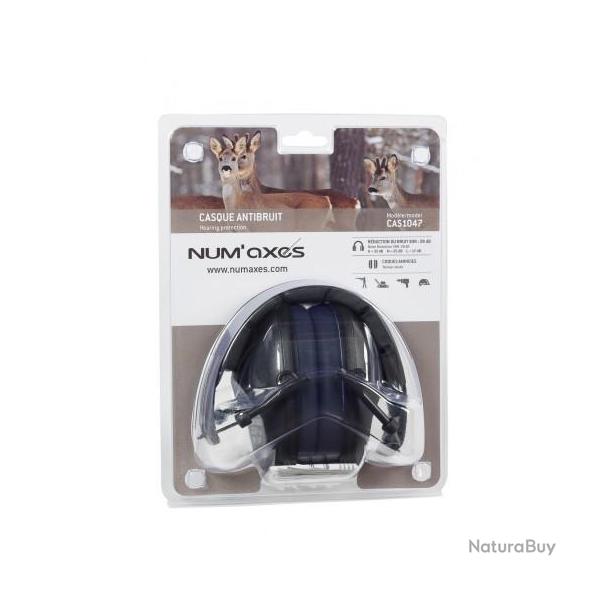 NUM5 CASQUE ANTIBRUIT NUM AXES CAS1047 NEUF