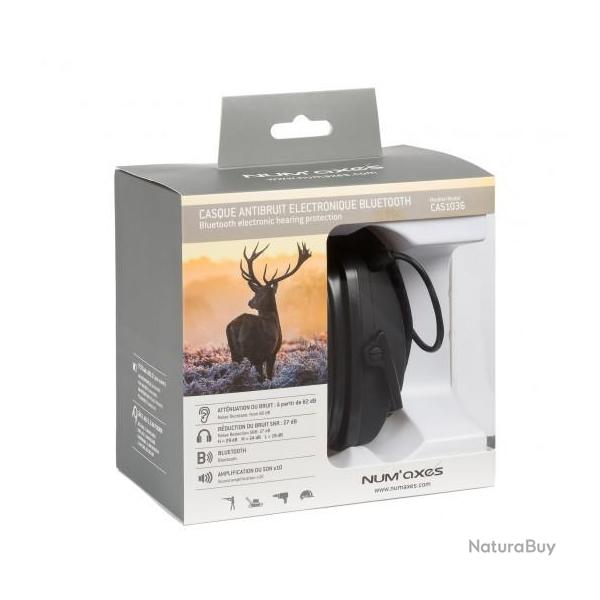 NUM7 CASQUE ANTI BRUIT ELECTRONIQUE NUM AXES CAS1036 NEUF